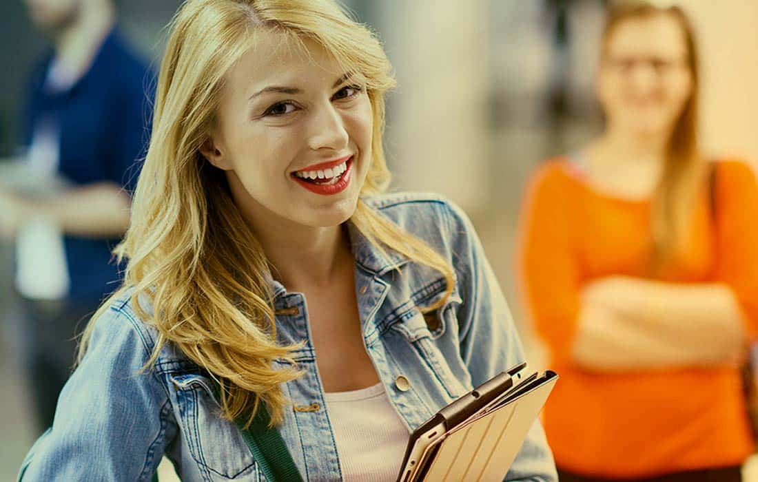 Avada Online School Hero Image – Mobile